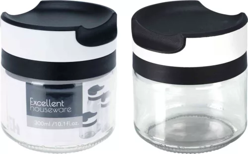 Tároló Üveg 300ml 010000640 (24/#)