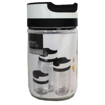 Tároló Üveg 660ml 010000650 (24/#)