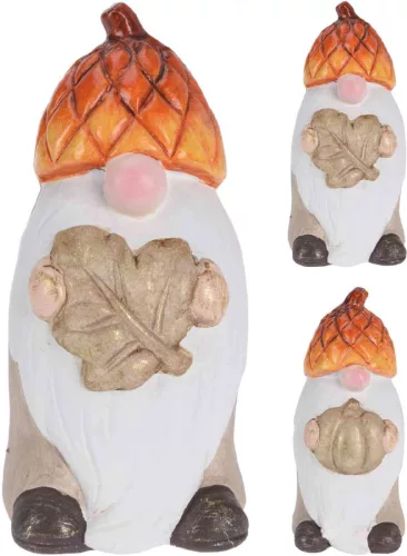 Törpe Figura 5*5,5*10,5cm APF540000 (12/gy_48/#)