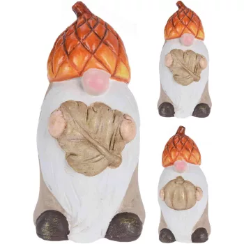 Törpe Figura 7*7,5*14cm APF540010 (12/gy_36/#)