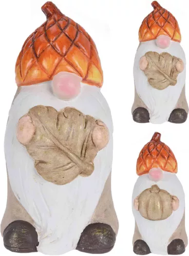 Törpe Figura 7*7,5*14cm APF540010 (12/gy_36/#)