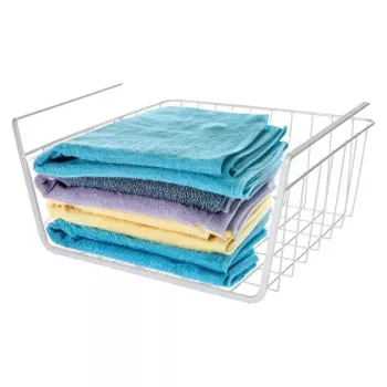   Tárolókosár Fém Felakasztható 30*25,5*14cm C80653510 (12/#)