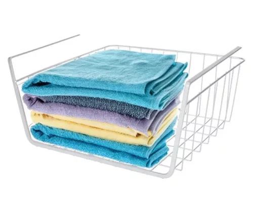Tárolókosár Fém Felakasztható 30*25,5*14cm C80653510 (12/#)