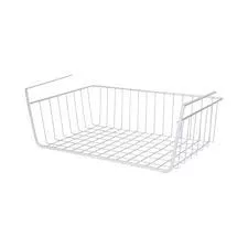 Tárolókosár Fém Felakasztható 40*25,5*14,3cm C80653520 (12/#)
