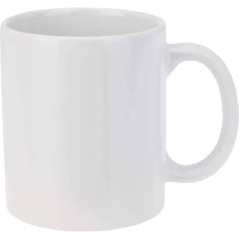 Bögre Kerámia Fehér 310ml Q01000010 (6/gy_24/#)