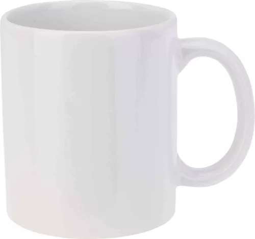 Bögre Kerámia Fehér 310ml Q01000010 (6/gy_24/#)