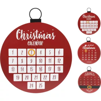 (Karácsony) Adventi Naptár 40cm AAE441760 (12/#)