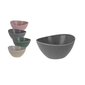 Bol Plastic Bicolor 330ml 030002000