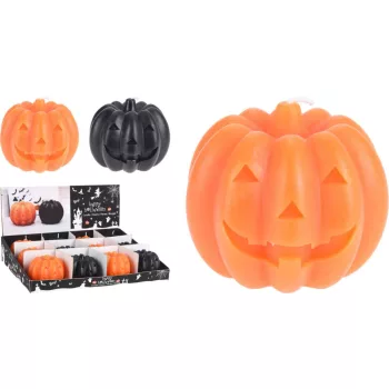 (Halloween) Tök Gyertya 7cm ACC350000 (12/gy_48/#)
