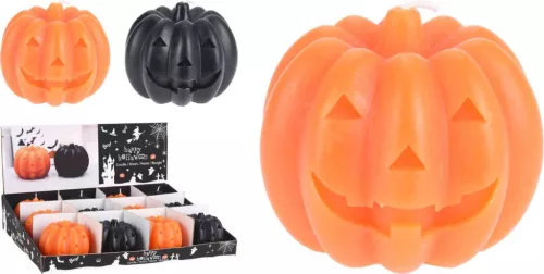 (Halloween) Tök Gyertya 7cm ACC350000 (12/gy_48/#)