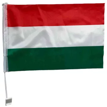 (Foci EB) Autós Zászló 30*46cm 491617041 (12/gy_96/#)