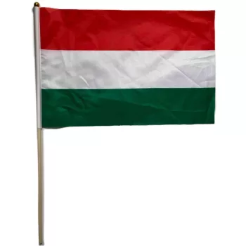   (Foci EB) Zászló Pálcikával 30*46cm 491617051 (12/gy_96/#)