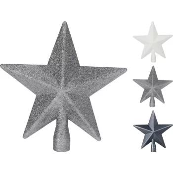(Karácsony) Csúcsdísz Csillag 19cm CAA236460 (12/gy_24/#)