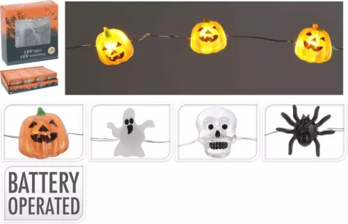 (Halloween) Fényhuzal 20 LED AX9731940 (24/gy_48/#)