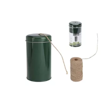 Juta Zsineg Fém Adagolóval 100m CY8900670 (12/gy_48/#)