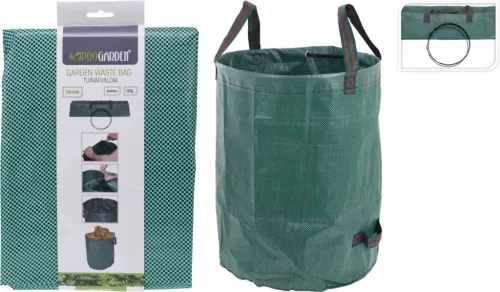 Kerti Hulladékgyűjtő Zsák 50*H60cm 125 Literes X66000060 (24/#)