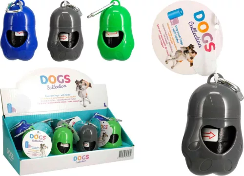 Kutyagumi Tasak Tartóval 33*21cm 491015010 (8/gy_48/#)