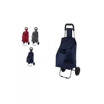   Bevásárlókosár Textil Gurulós 33 Literes CM6000030 (9/#)