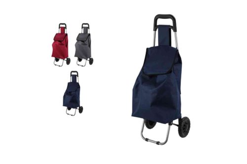 Bevásárlókosár Textil Gurulós 33 Literes CM6000030