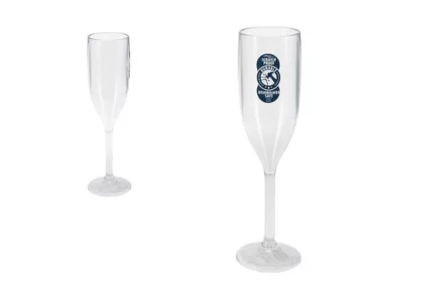 Pezsgős Pohár Műanyag 165ml 101004250 (24/#)
