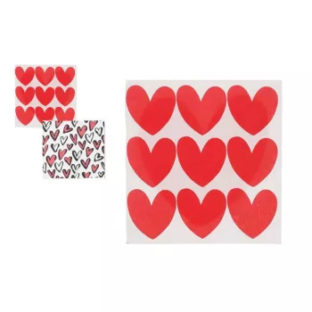 Szalvéta Szivecskés 33*33cm 16 Darabos 602500540 (40/#)