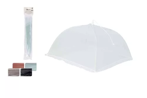 Ételháló Polyester 30cm 170491070 (24/gy_144/#)