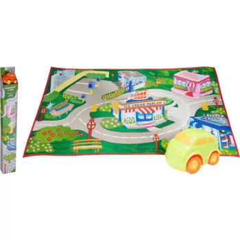 Játszószőnyeg Autós S34941240 (12/#)