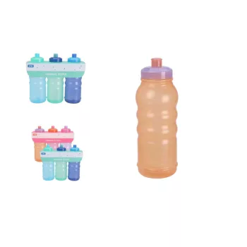 Kulacs Műanyag 3 Darabos 625ml 170491780 (6/#)