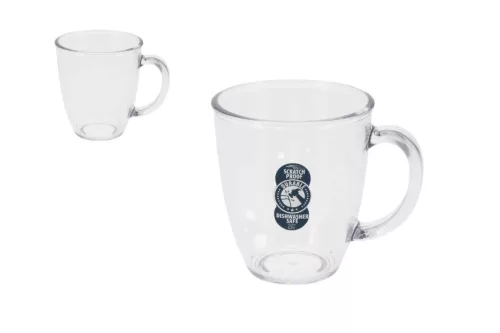 Bögre Víztiszta Műanyag 380ml 101004590 (24/#)