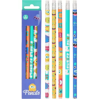 Ceruza HB 5 Darabos 110804700 (12/gy_48/#)