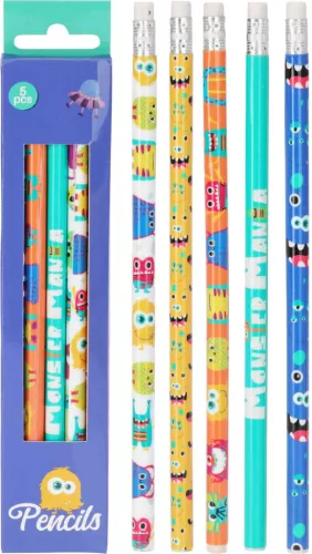 Ceruza HB 5 Darabos 110804700 (12/gy_48/#)