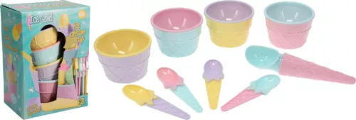 Fagyikehely + Kanál 9 Darabos 179652320 (12/#)