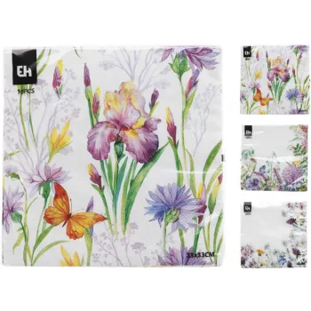 Szalvéta 33*33cm 16 Darabos 602000640
