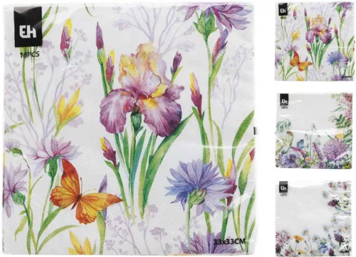 Szalvéta 33*33cm 16 Darabos 602000640