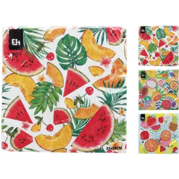 Szalvéta 33*33cm 16 Darabos 602000680