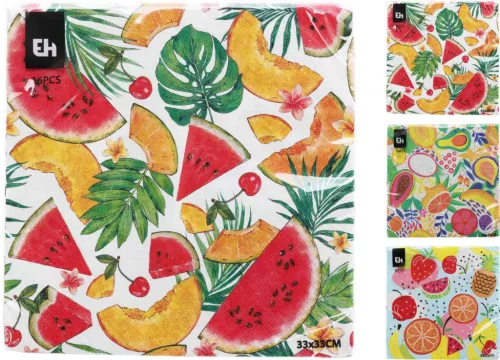 Szalvéta 33*33cm 16 Darabos 602000680