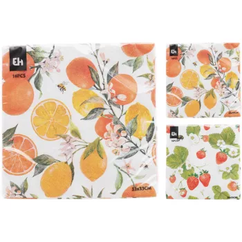 Szalvéta 33*33cm 16 Darabos 602000690