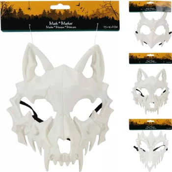 (Halloween) Maszk 17.5*14*8cm 491663610 (12/gy_48/#)