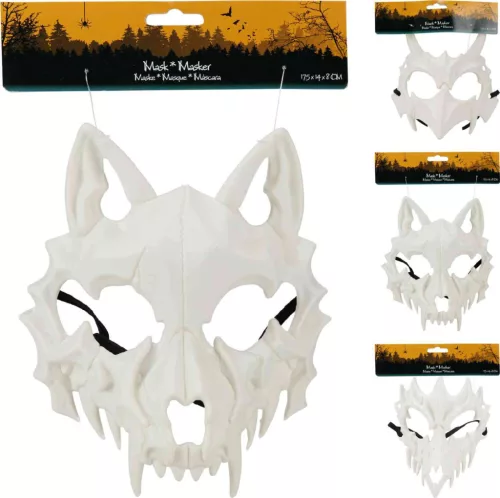 (Halloween) Maszk 17.5*14*8cm 491663610 (12/gy_48/#)