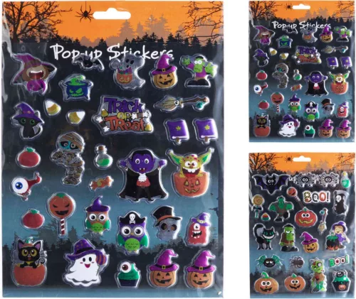 (Halloween) Matrica 16*19cm 141900060 (24/gy_96/#)