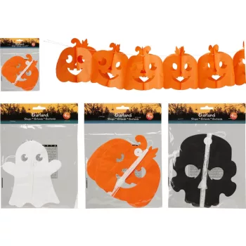 (Halloween) Girland 4m 495900250 (24/gy_96/#)