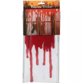 (Halloween) Ablakmatrica 40*26cm 348901510 (12/gy_48/#)