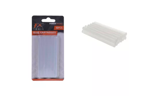 Ragasztórúd 7mm*10cm 12 Darabos Csillámos CY8611860 (24/gy_144/#)