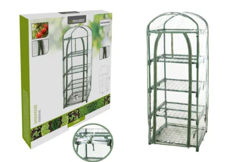 Greenhouse Melegház 4 Szintes 50*45*H130cm CE7000150 (5/#)