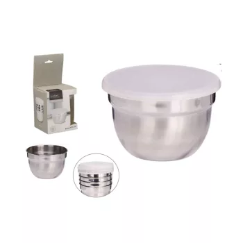 Tál Szószos Inox 8*H5,5cm 4 Darabos A12441960 (12/gy_24/#)