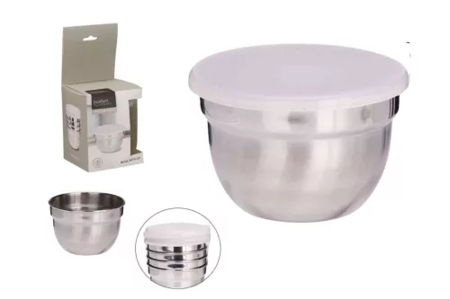 Tál Szószos Inox 8*H5,5cm 4 Darabos A12441960 (12/gy_24/#)