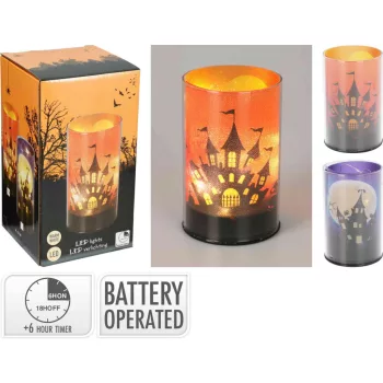 (Halloween) Lámpa LED 10cm XX8451000 (12/#)