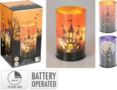 (Halloween) Lámpa LED 10cm XX8451000 (12/#)