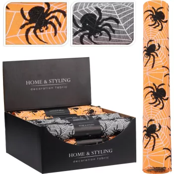 (Halloween) Dekor Fabric 28*180cm 767700110 (21/gy_42/#)
