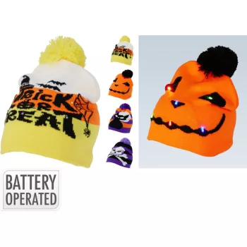 (Halloween) Sapka LED AAE444650 (12/gy_24/#)